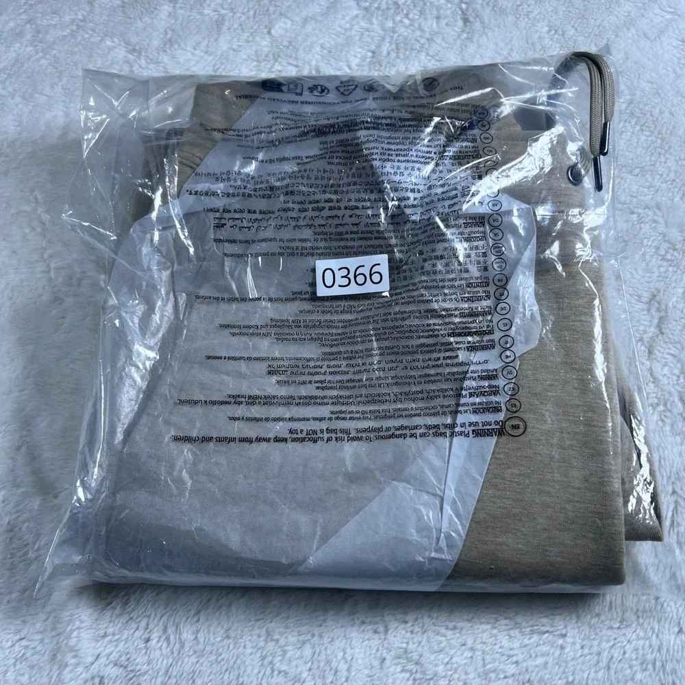 Polo Ralph Lauren Mens Double-Knit Jogger Pants Tuscan Beige Heather‎ Medium NWT